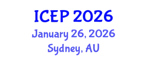 International Conference on Electronic Publications (ICEP) January 26, 2026 - Sydney, Australia