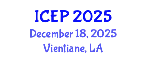 International Conference on Electronic Publications (ICEP) December 18, 2025 - Vientiane, Laos