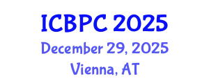 International Conference on Bioinspired Polymers and Composites (ICBPC) December 29, 2025 - Vienna, Austria
