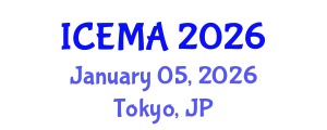 International Conference on Experimental Mechanics and Applications (ICEMA) January 05, 2026 - Tokyo, Japan