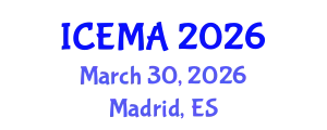 International Conference on Experimental Mechanics and Applications (ICEMA) March 30, 2026 - Madrid, Spain