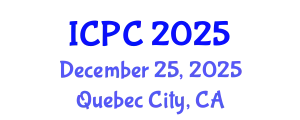 International Conference on Polymers and Composites (ICPC) December 25, 2025 - Quebec City, Canada