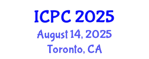 International Conference on Polymers and Composites (ICPC) August 14, 2025 - Toronto, Canada