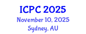 International Conference on Polymers and Composites (ICPC) November 10, 2025 - Sydney, Australia