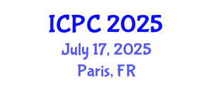 International Conference on Polymers and Composites (ICPC) July 17, 2025 - Paris, France