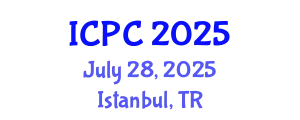 International Conference on Polymers and Composites (ICPC) July 28, 2025 - Istanbul, Turkey