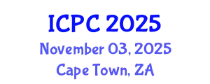 International Conference on Polymers and Composites (ICPC) November 03, 2025 - Cape Town, South Africa