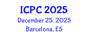 International Conference on Polymers and Composites (ICPC) December 25, 2025 - Barcelona, Spain