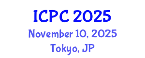 International Conference on Polymers and Composites (ICPC) November 10, 2025 - Tokyo, Japan