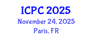 International Conference on Polymers and Composites (ICPC) November 24, 2025 - Paris, France