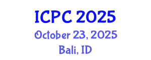 International Conference on Polymers and Composites (ICPC) October 23, 2025 - Bali, Indonesia