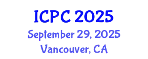 International Conference on Polymers and Composites (ICPC) September 29, 2025 - Vancouver, Canada