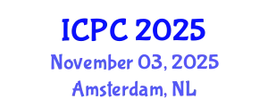 International Conference on Polymers and Composites (ICPC) November 03, 2025 - Amsterdam, Netherlands