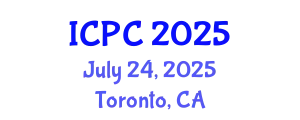 International Conference on Polymers and Composites (ICPC) July 24, 2025 - Toronto, Canada