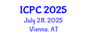 International Conference on Polymers and Composites (ICPC) July 28, 2025 - Vienna, Austria