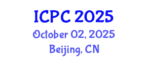 International Conference on Polymers and Composites (ICPC) October 02, 2025 - Beijing, China