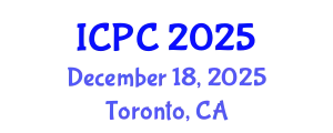 International Conference on Polymers and Composites (ICPC) December 18, 2025 - Toronto, Canada