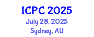 International Conference on Polymers and Composites (ICPC) July 28, 2025 - Sydney, Australia