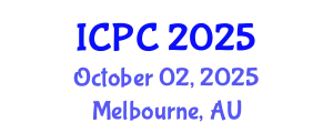 International Conference on Polymers and Composites (ICPC) October 02, 2025 - Melbourne, Australia