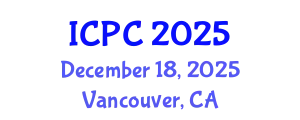 International Conference on Polymers and Composites (ICPC) December 18, 2025 - Vancouver, Canada