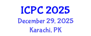 International Conference on Polymers and Composites (ICPC) December 29, 2025 - Karachi, Pakistan