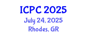 International Conference on Polymers and Composites (ICPC) July 24, 2025 - Rhodes, Greece