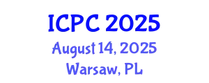 International Conference on Polymers and Composites (ICPC) August 14, 2025 - Warsaw, Poland