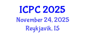 International Conference on Polymers and Composites (ICPC) November 24, 2025 - Reykjavik, Iceland