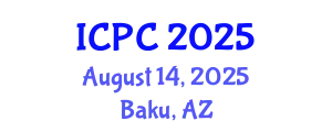 International Conference on Polymers and Composites (ICPC) August 14, 2025 - Baku, Azerbaijan