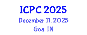 International Conference on Polymers and Composites (ICPC) December 11, 2025 - Goa, India