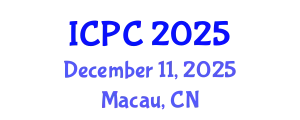 International Conference on Polymers and Composites (ICPC) December 11, 2025 - Macau, China