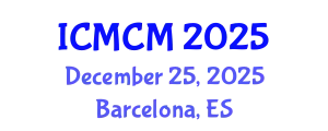 International Conference on Mechanics of Composite Materials (ICMCM) December 25, 2025 - Barcelona, Spain