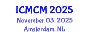International Conference on Mechanics of Composite Materials (ICMCM) November 03, 2025 - Amsterdam, Netherlands