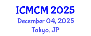International Conference on Mechanics of Composite Materials (ICMCM) December 04, 2025 - Tokyo, Japan