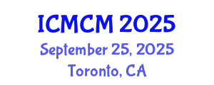 International Conference on Mechanics of Composite Materials (ICMCM) September 25, 2025 - Toronto, Canada