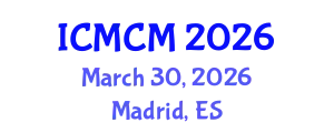 International Conference on Mechanics of Composite Materials (ICMCM) March 30, 2026 - Madrid, Spain