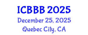 International Conference on Bioplastics, Biocomposites and Biorefining (ICBBB) December 25, 2025 - Quebec City, Canada