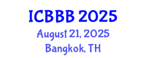 International Conference on Bioplastics, Biocomposites and Biorefining (ICBBB) August 21, 2025 - Bangkok, Thailand