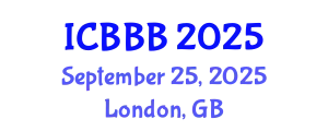 International Conference on Bioplastics, Biocomposites and Biorefining (ICBBB) September 25, 2025 - London, United Kingdom