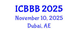International Conference on Bioplastics, Biocomposites and Biorefining (ICBBB) November 10, 2025 - Dubai, United Arab Emirates