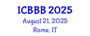 International Conference on Bioplastics, Biocomposites and Biorefining (ICBBB) August 21, 2025 - Rome, Italy