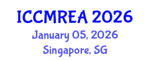 International Conference on Composite Materials and Renewable Energy Applications (ICCMREA) January 05, 2026 - Singapore, Singapore