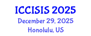 International Conference on Computational Intelligence in Security Information Systems (ICCISIS) December 29, 2025 - Honolulu, United States