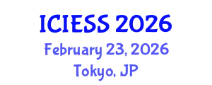 International Conference on Industrial Engineering and Service Science (ICIESS) February 23, 2026 - Tokyo, Japan