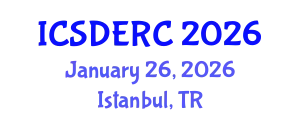International Conference on Seismic Design of Earthquake Resilient Cities (ICSDERC) January 26, 2026 - Istanbul, Turkey