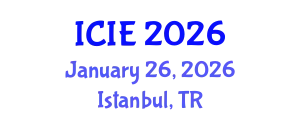 International Conference on Industrial Ecology (ICIE) January 26, 2026 - Istanbul, Turkey