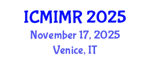 International Conference on Modelling in Industrial Maintenance and Reliability (ICMIMR) November 17, 2025 - Venice, Italy
