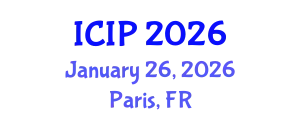 International Conference on Industrial Pharmacy (ICIP) January 26, 2026 - Paris, France