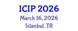 International Conference on Industrial Pharmacy (ICIP) March 16, 2026 - Istanbul, Turkey