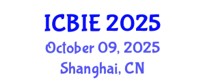International Conference on Business and Industrial Engineering (ICBIE) October 09, 2025 - Shanghai, China